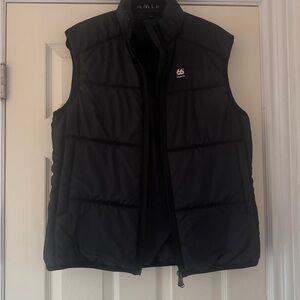 66°North Black Puffer Vest